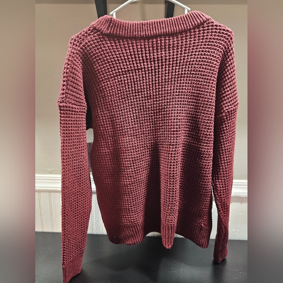 Burgundy Sweater NWT - Picture 2 of 5